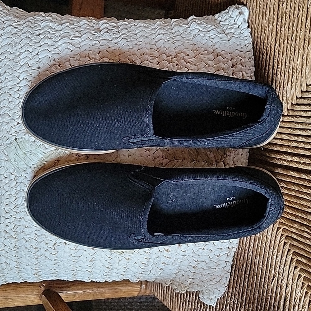 Goodfellow & Co., slip on loafers, black, size 10.5 - Picture 10 of 12